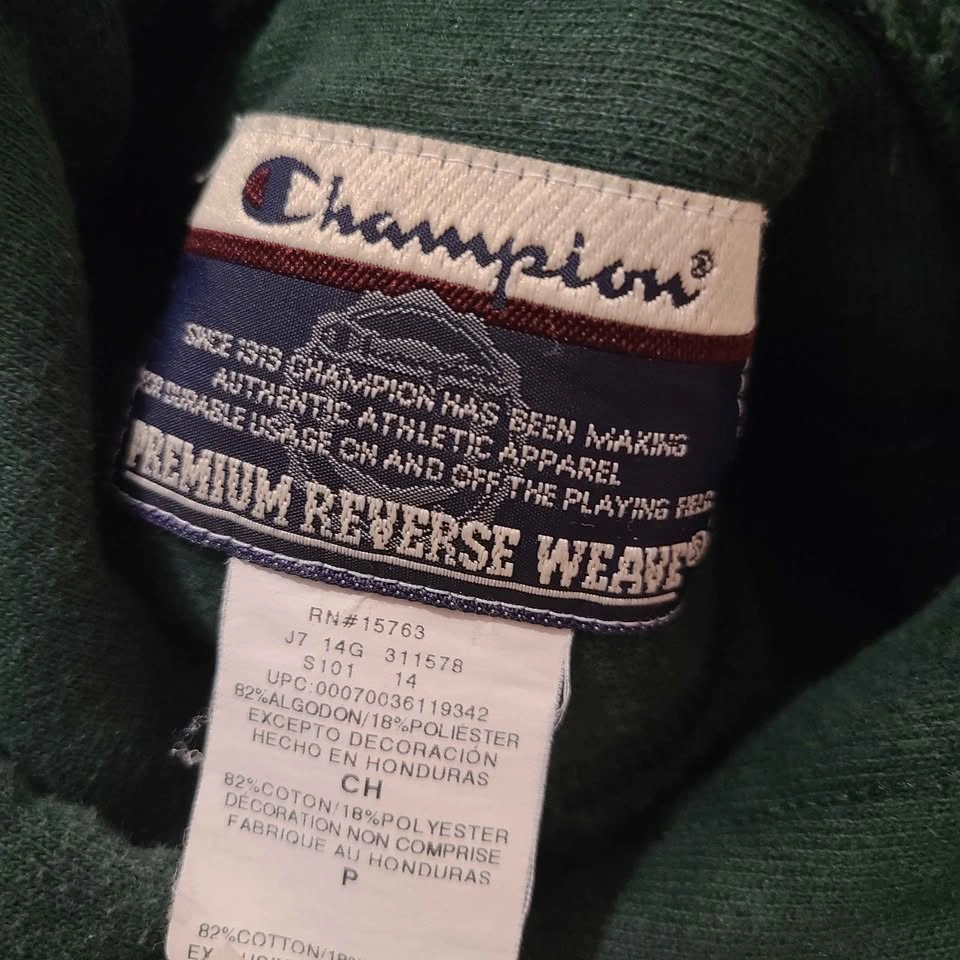 Champion Green Hoodie - photo 5