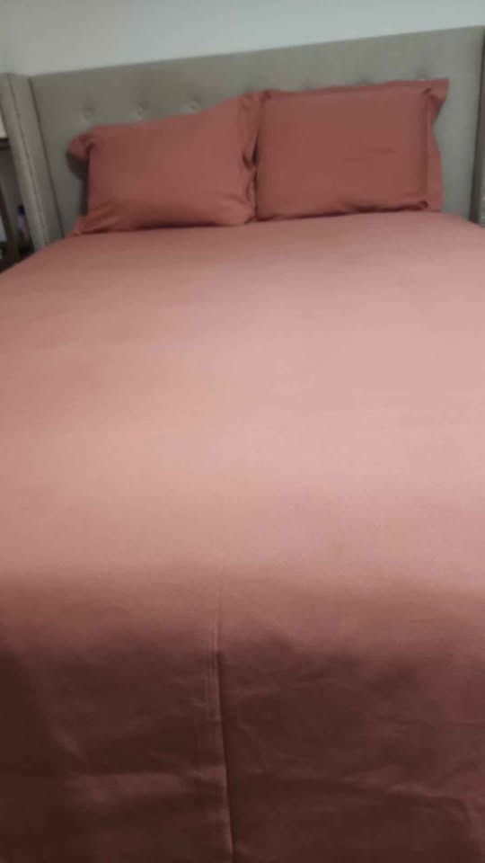 3-Piece Microfiber Two Sets Duvet Cover Set - Full/Queen - photo 5