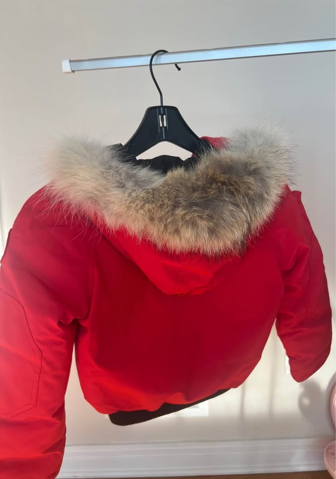 Canada Goose Kids/Youth XS(6) Winter Parka - Red - photo 2