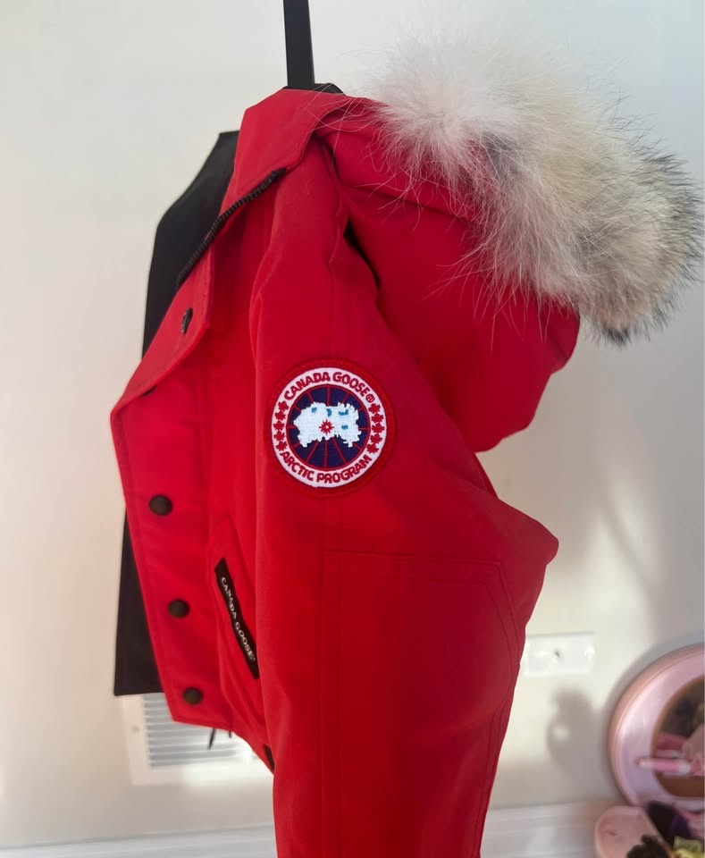 Canada Goose Kids/Youth XS(6) Winter Parka - Red - photo 3