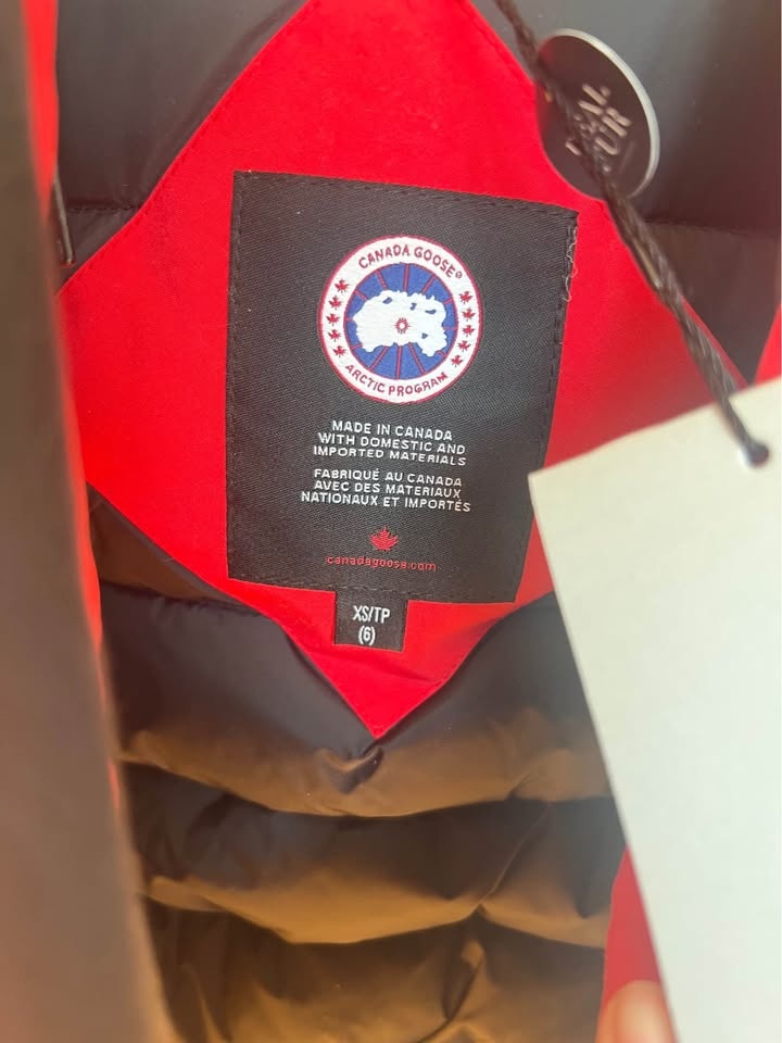 Canada Goose Kids/Youth XS(6) Winter Parka - Red - photo 4