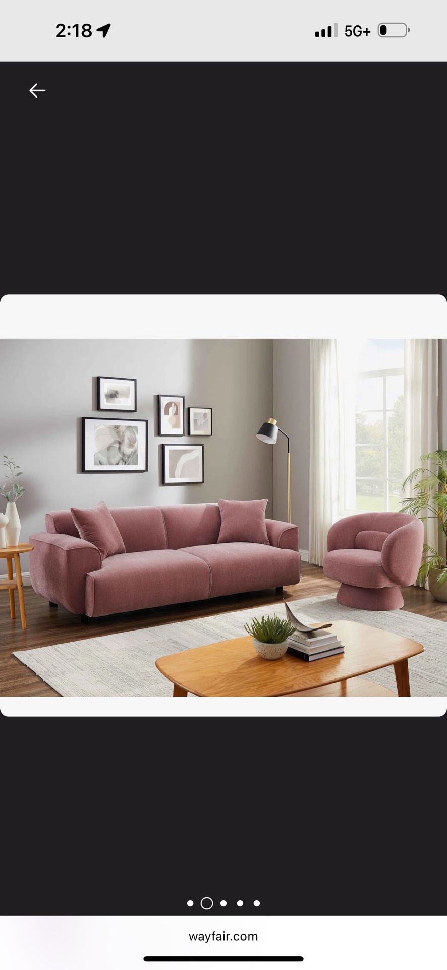 New Sofa - Color Old Rosa - photo 4