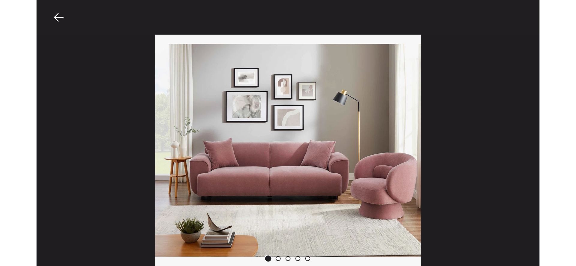New Sofa - Color Old Rosa - photo 5