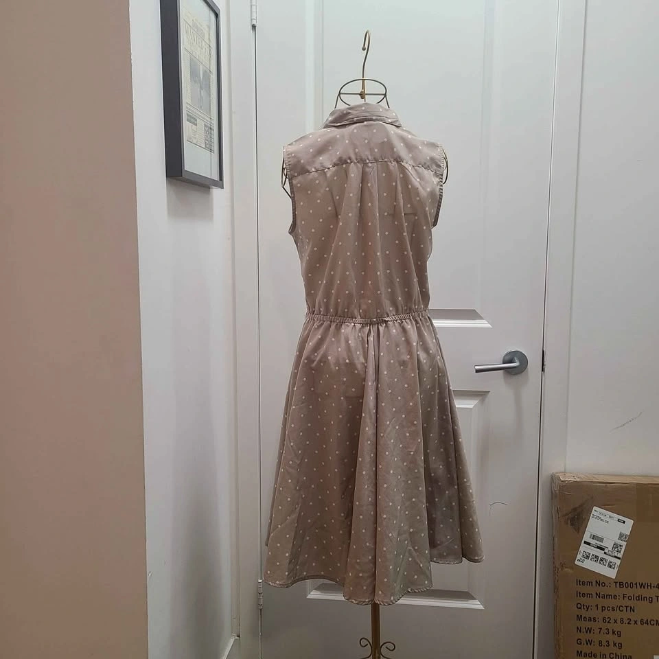 Polkadot Dress Larry Levine - photo 3