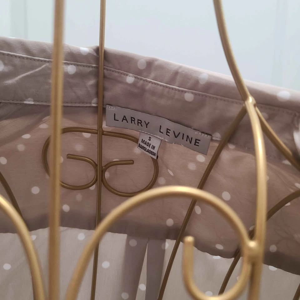Polkadot Dress Larry Levine - photo 4