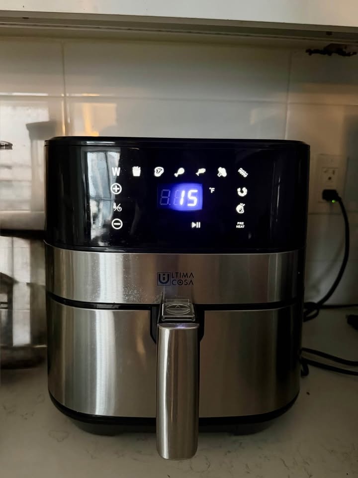 Digital Air fryer 5L - photo 2