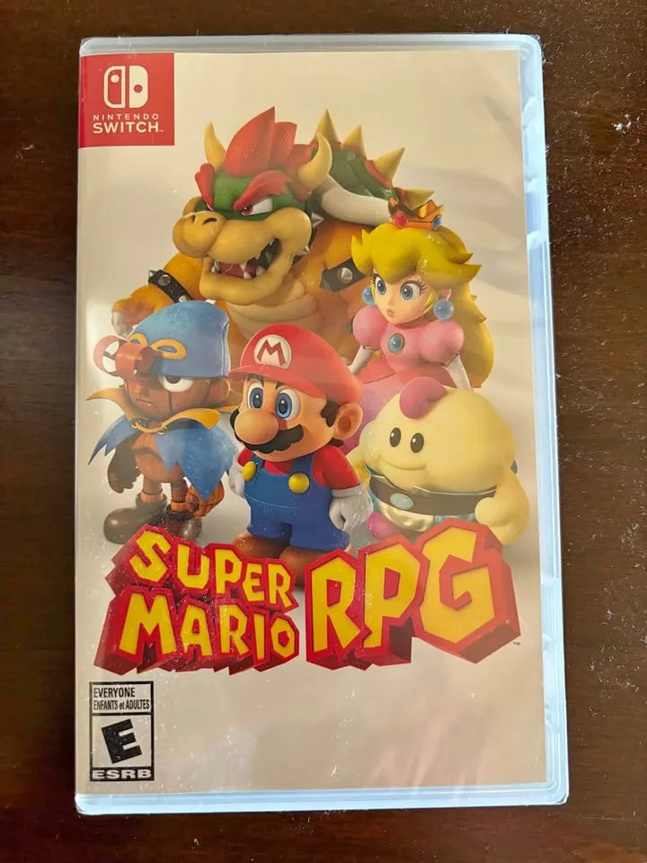 Super Mario RPG Nintendo Switch NEW SEALED thumbnail