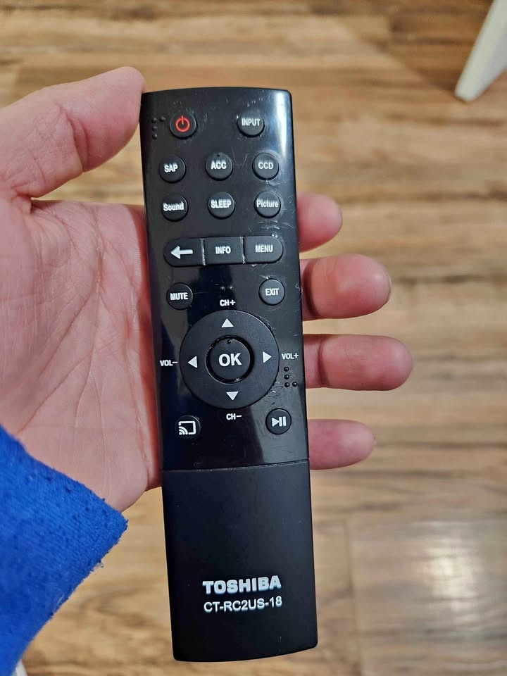 Original Toshiba Remote