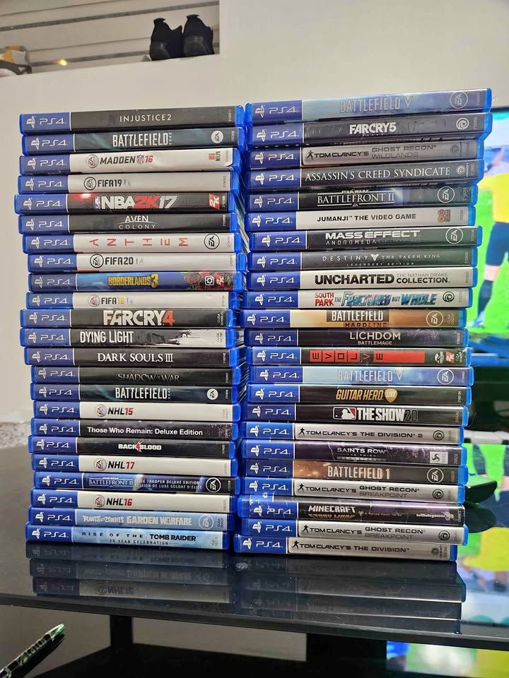 PS4 & PS5 Games