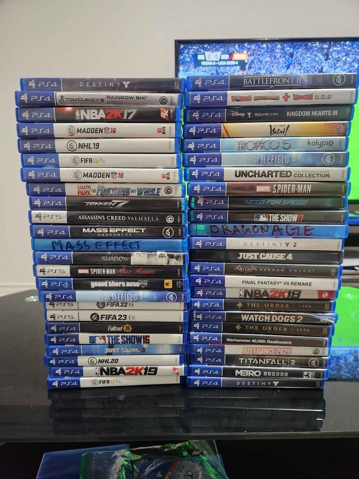 PS4 & PS5 Games - photo 2