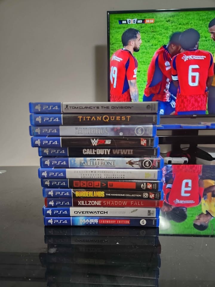 PS4 & PS5 Games - photo 3