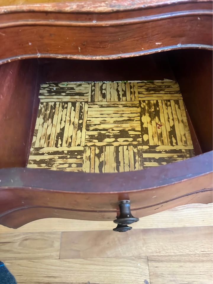 Vintage Side Table - photo 3