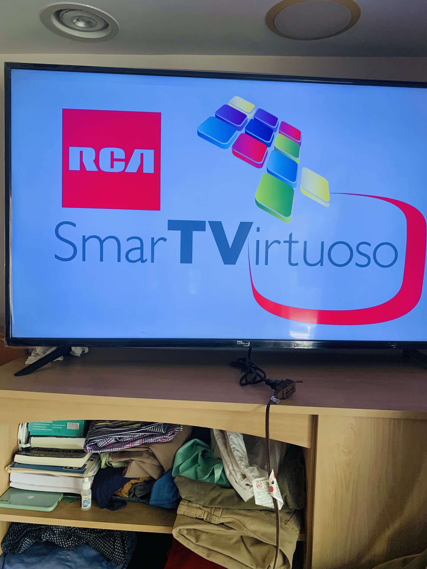 Offers Welcome. RCA Smart TV Virtuoso 55 Inch Screen