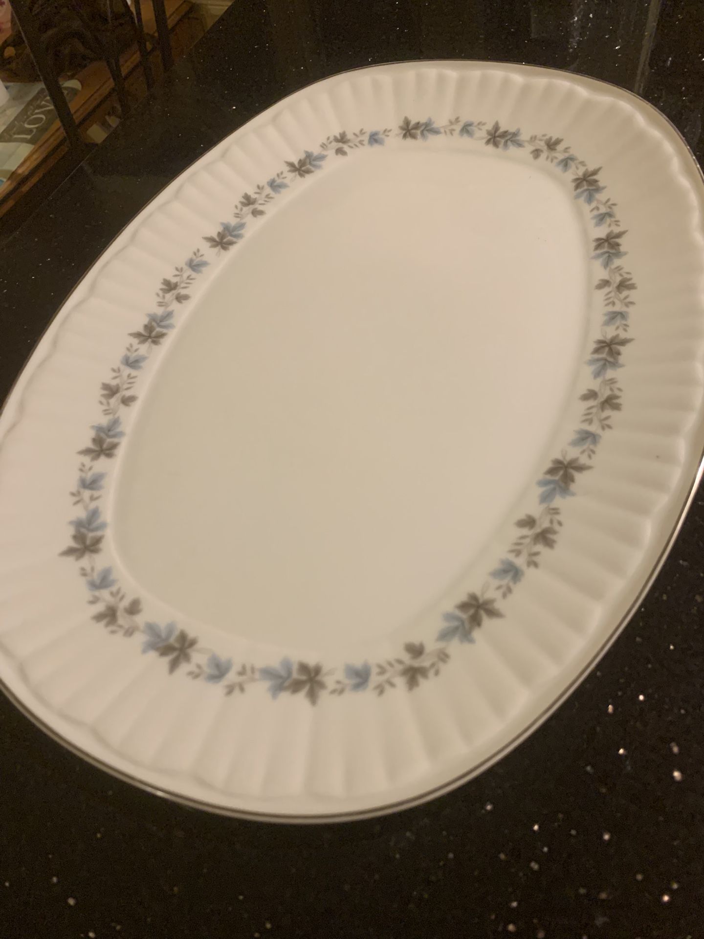 Reduced Vintage Harmony House Large Ceramic Platter - photo 3