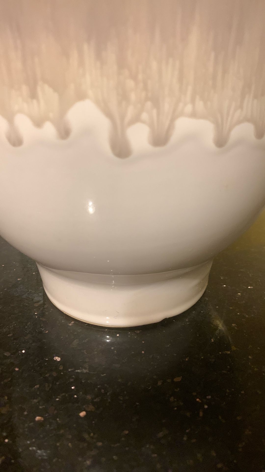 Beautiful Ceramic Jar Vase - 8" Tall, 6.5" Wide - photo 5