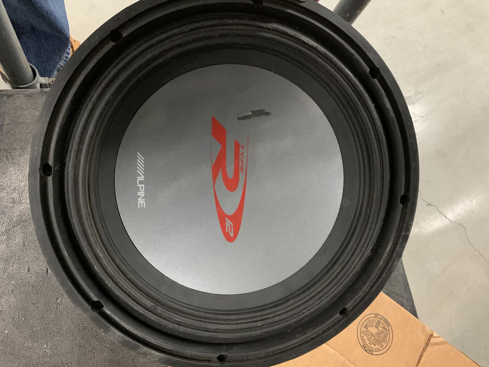 Alpine Type R 12 Inch SWR-1242D Subwoofer Chicago - photo 2