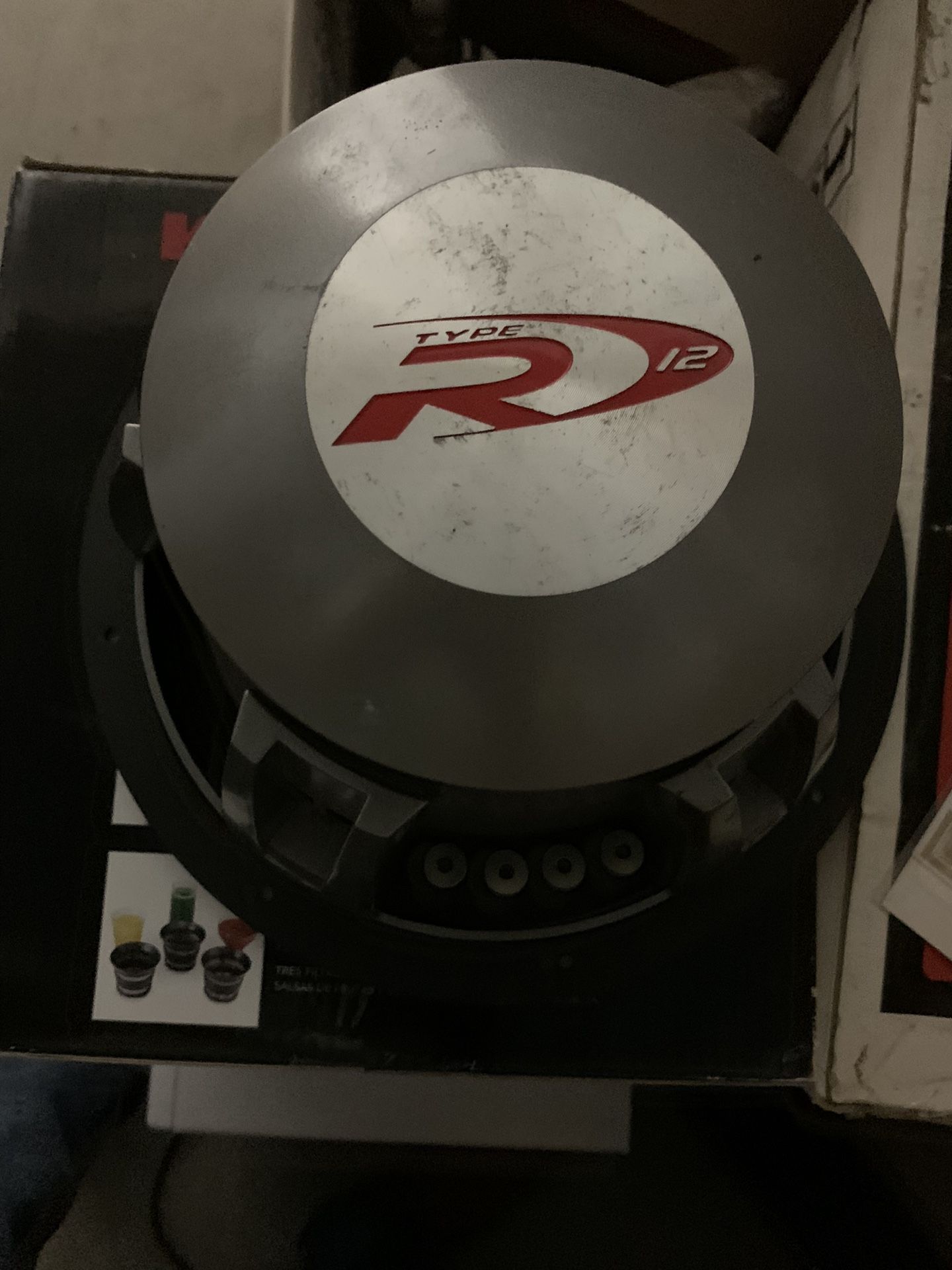 Alpine Type R 12 Inch SWR-1242D Subwoofer Chicago - photo 4