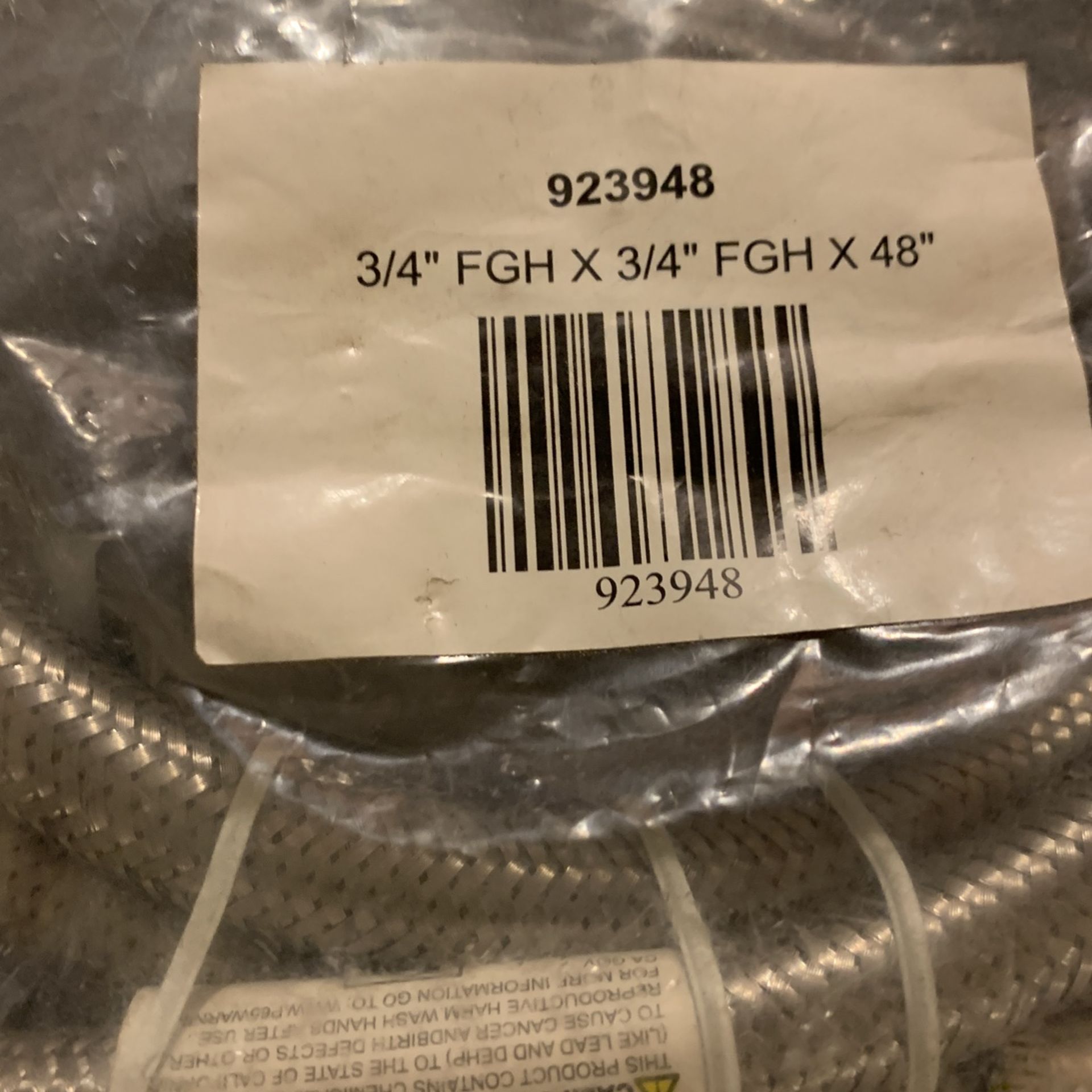 48" Stainless Steel Water Supply Tube For Dishwasher Midland Ind - photo 2