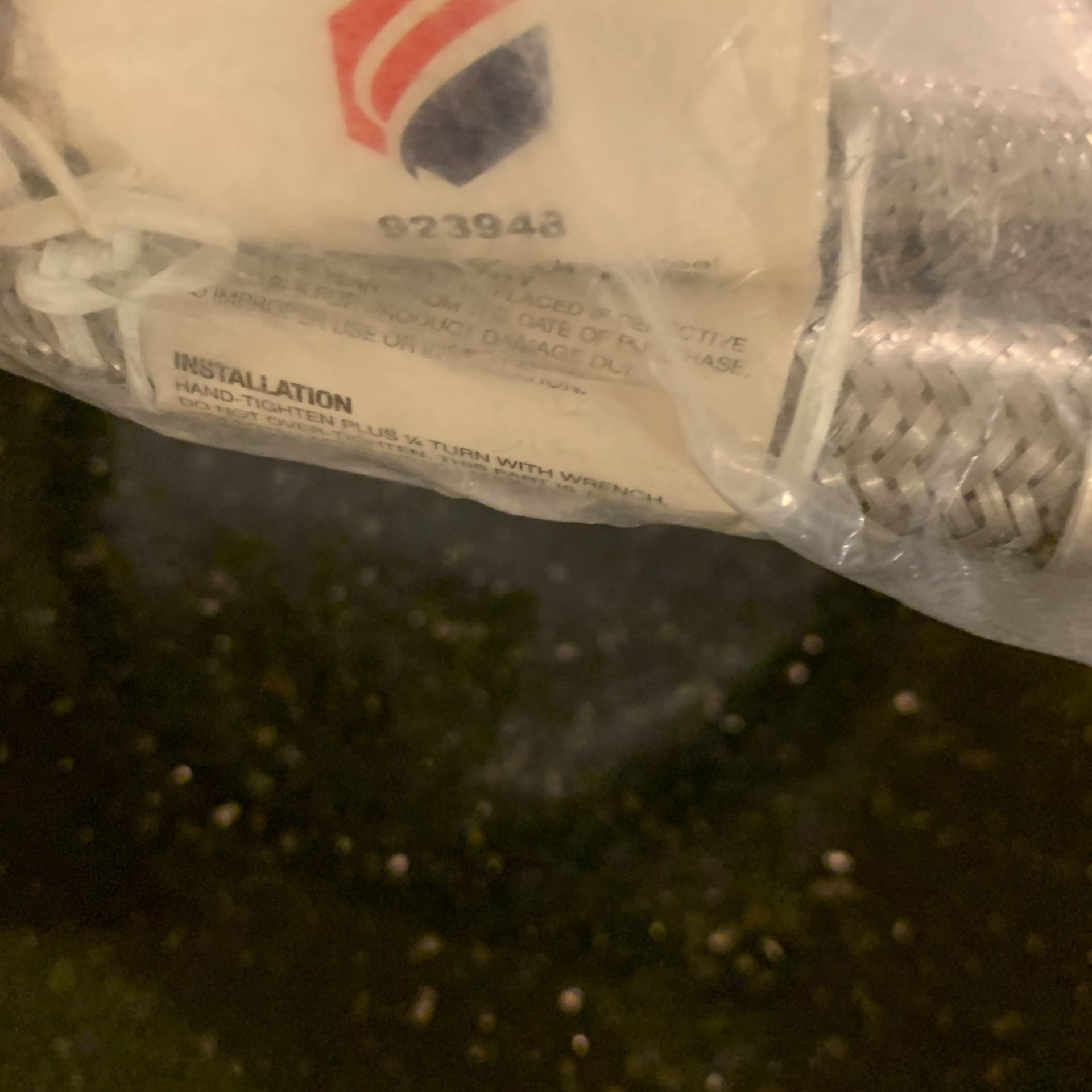 48" Stainless Steel Water Supply Tube For Dishwasher Midland Ind - photo 3