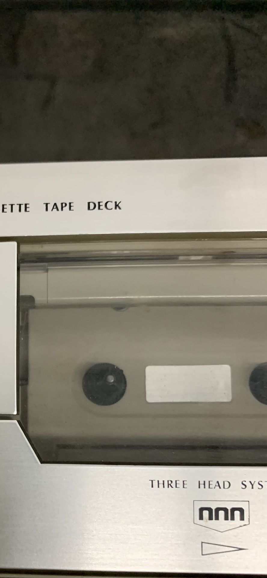 Vintage Sears LXI Metal Cassette Deck Made In Japan Works Looks - photo 3