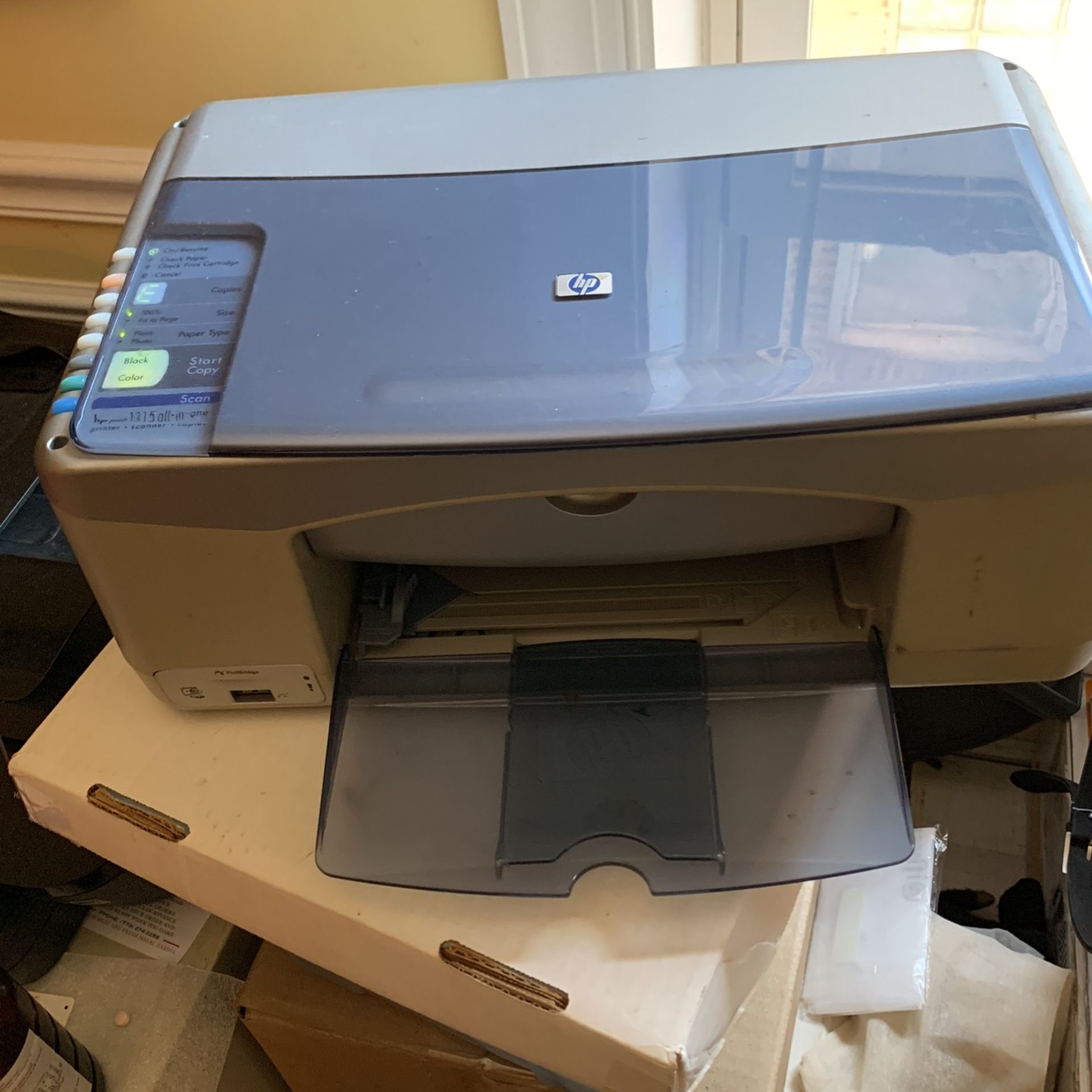 HP 1315 all-in-one Printer-Scanner-Copier
