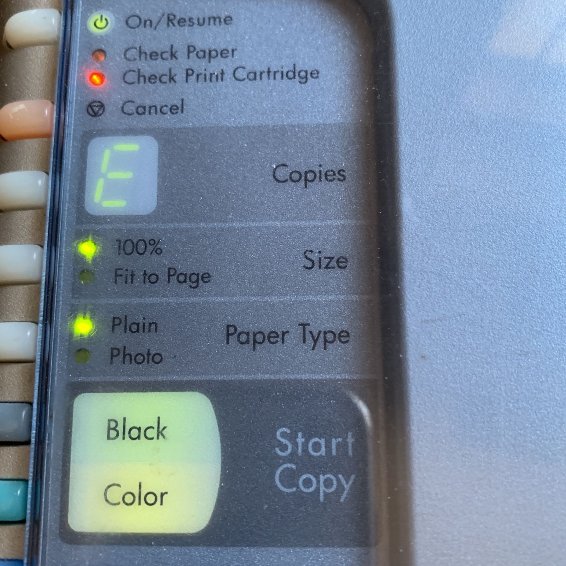 HP 1315 all-in-one Printer-Scanner-Copier - photo 2