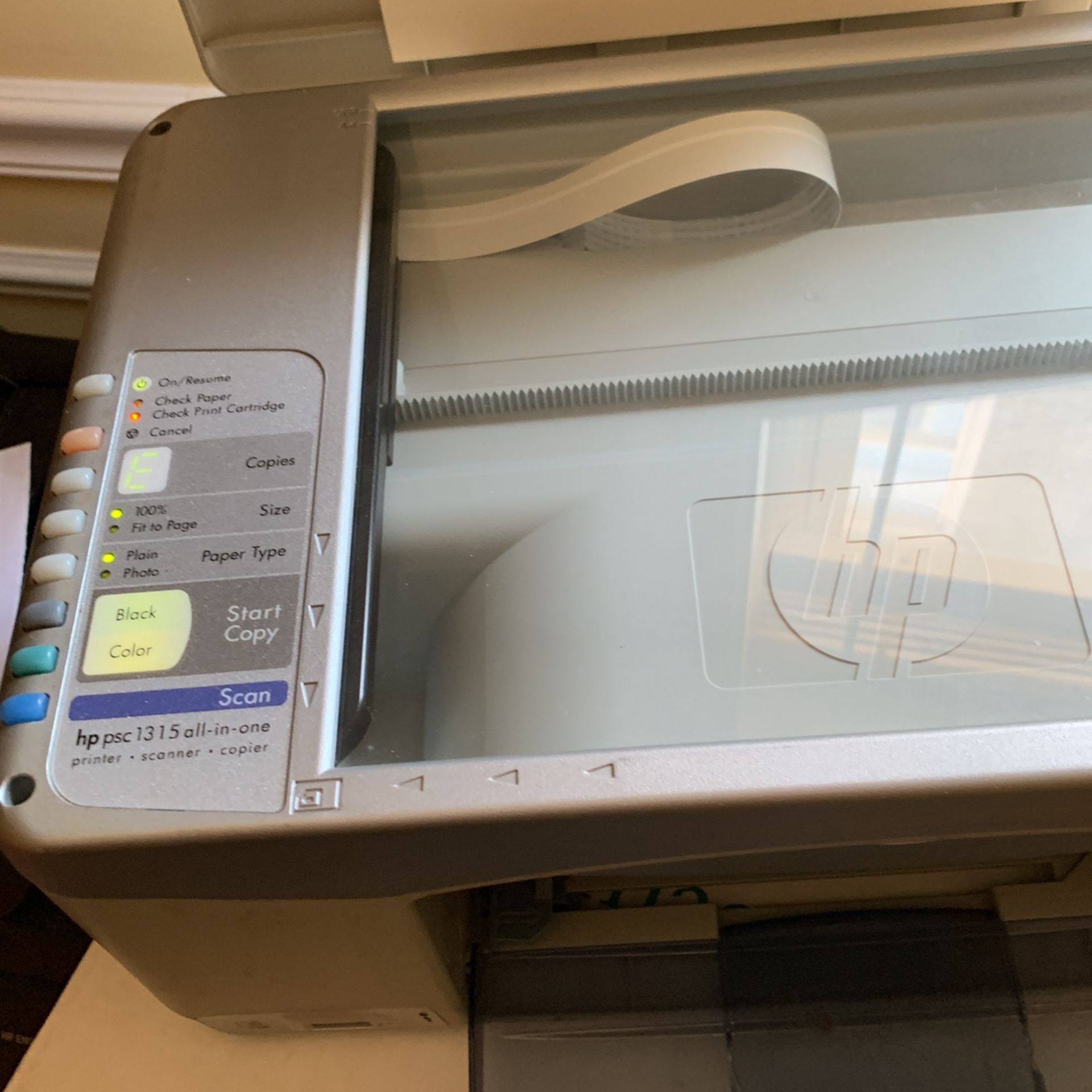HP 1315 all-in-one Printer-Scanner-Copier - photo 3
