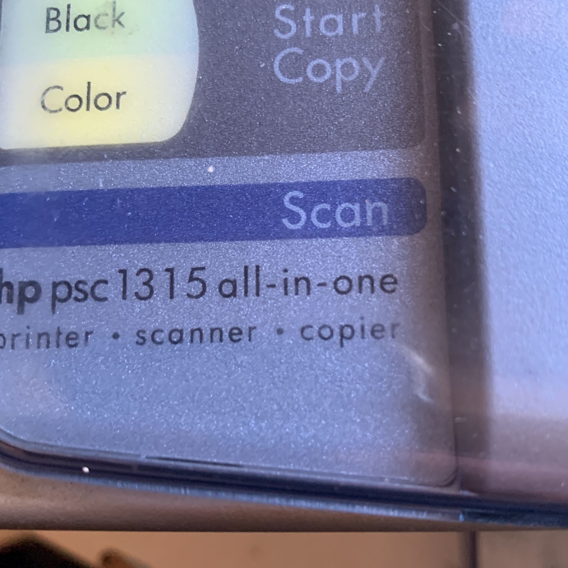 HP 1315 all-in-one Printer-Scanner-Copier - photo 5