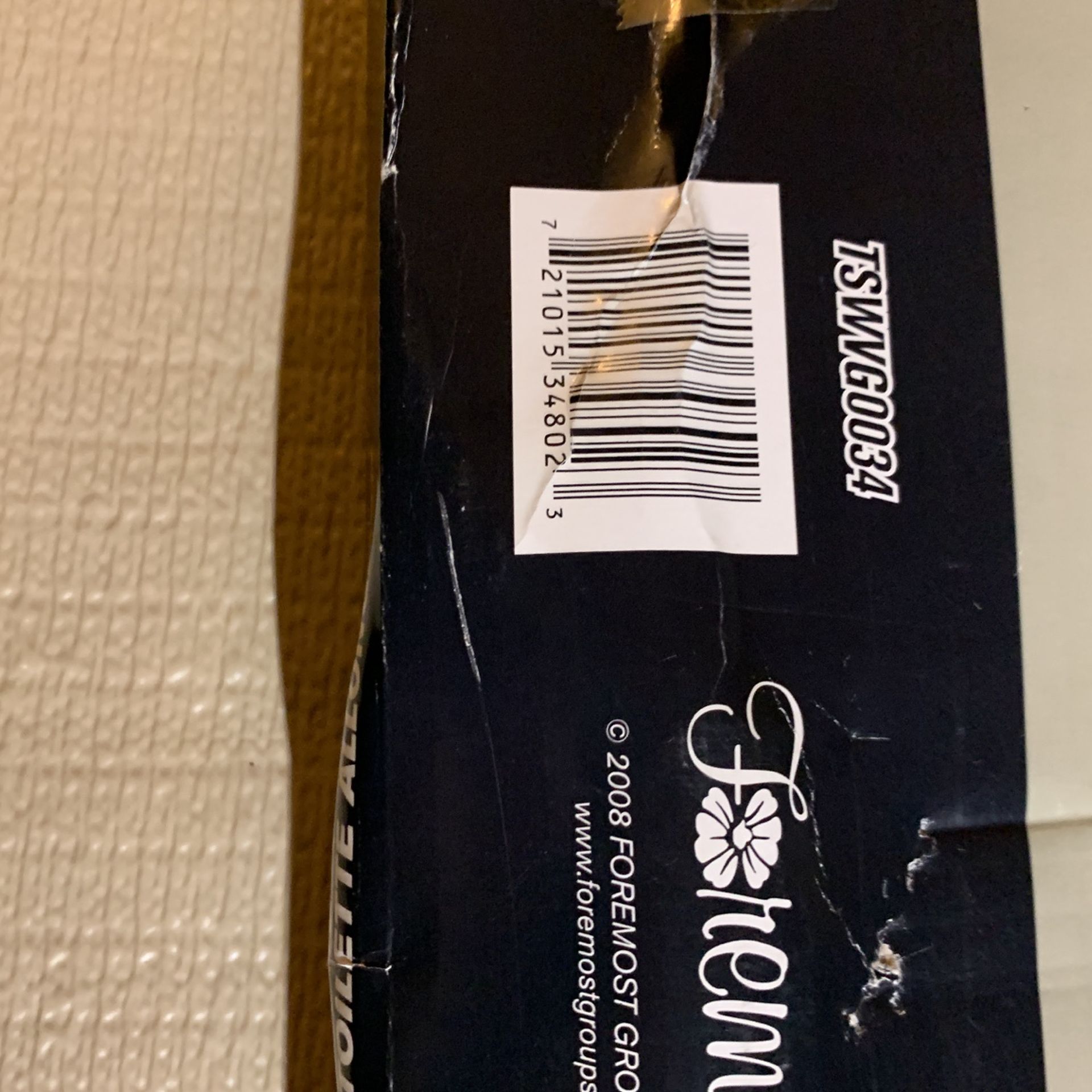 Foremost Elongated Brown Espresso Toilet Seat - Open Box - photo 2