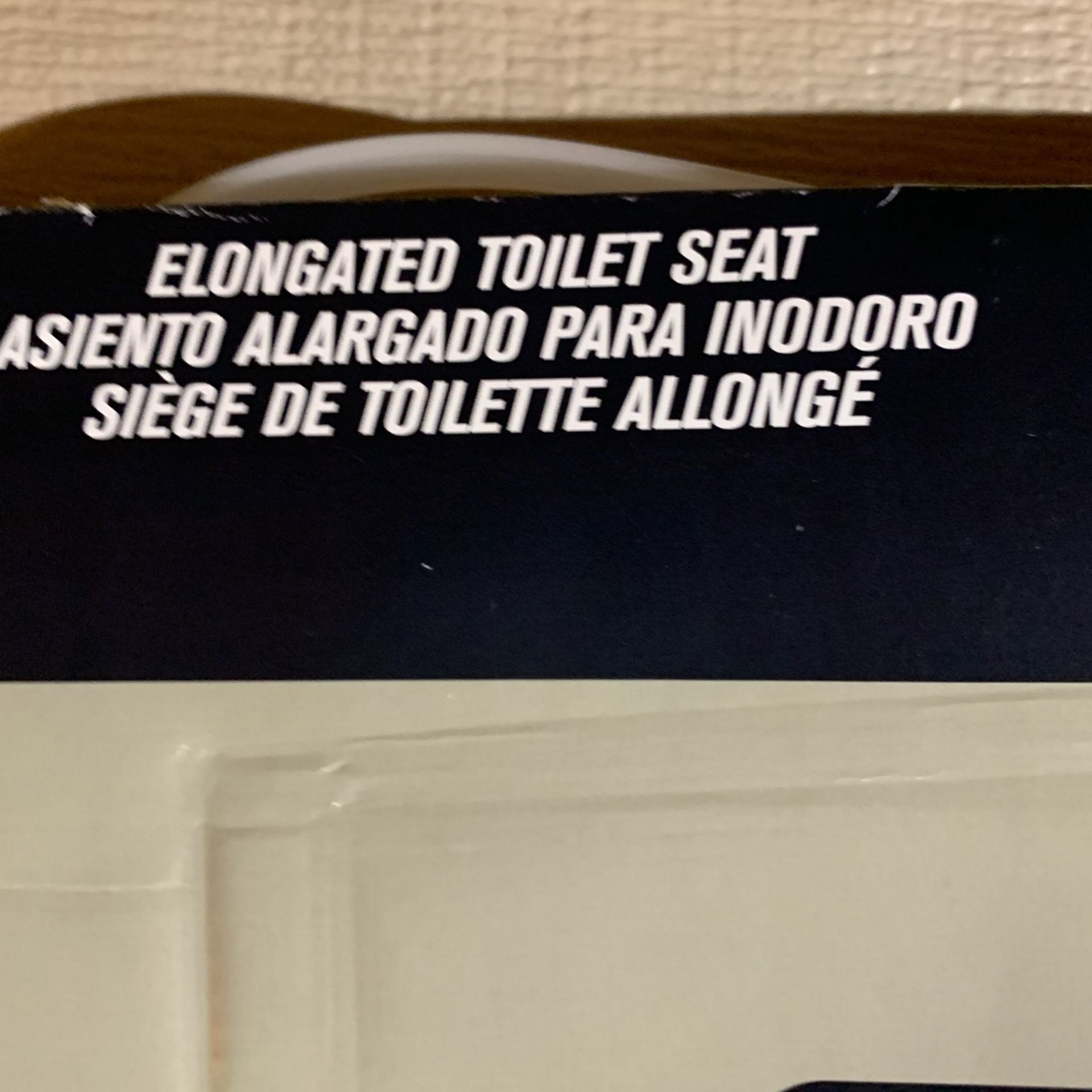 Foremost Elongated Brown Espresso Toilet Seat - Open Box - photo 3