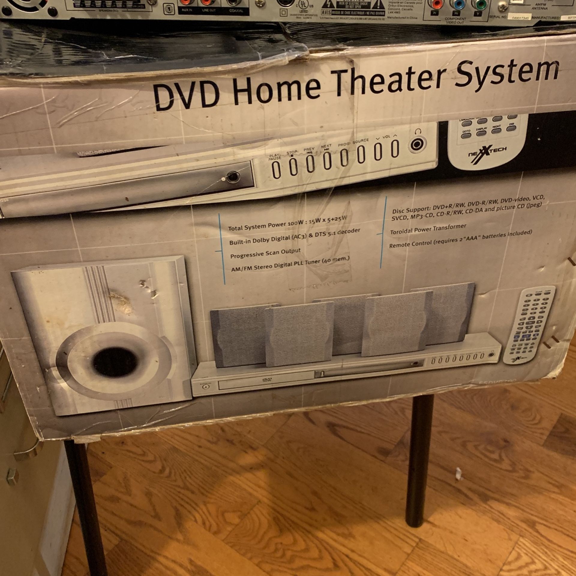 NexTech 5.1 DVD Home Theater System (Model ESDVD100) - photo 3