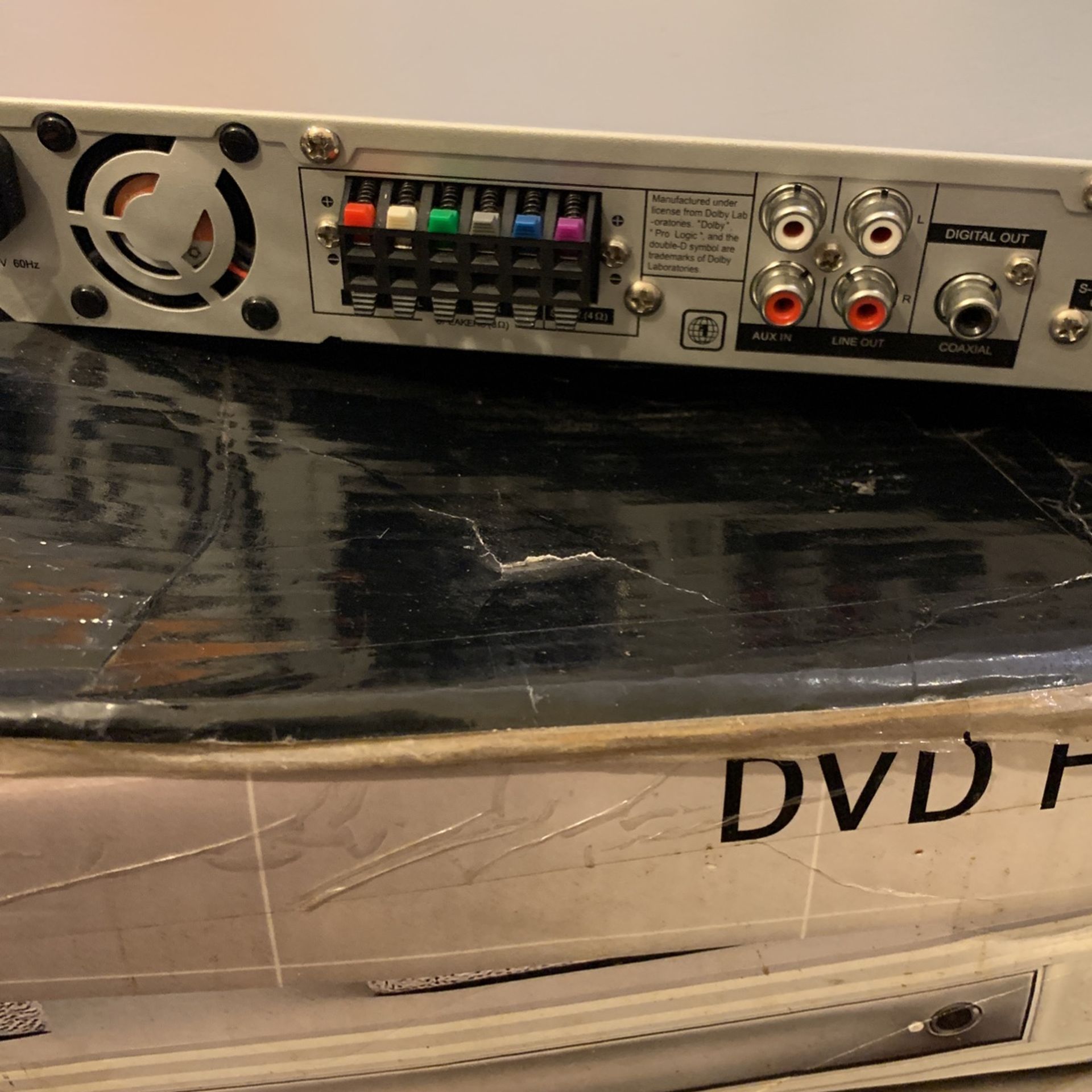 NexTech 5.1 DVD Home Theater System (Model ESDVD100) - photo 4