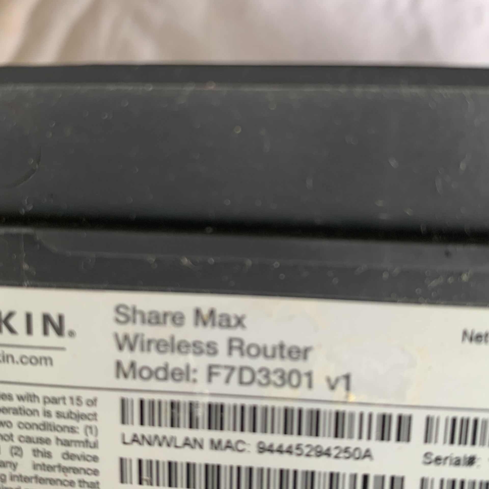 Belkin Share Max N300 Wireless Router - photo 4