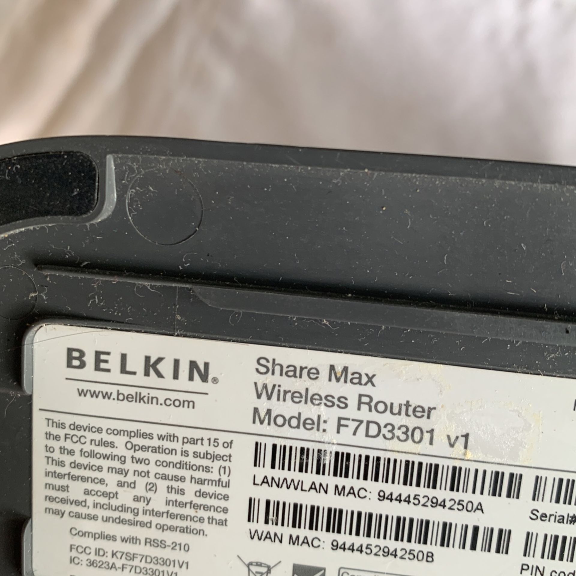 Belkin Share Max N300 Wireless Router - photo 5