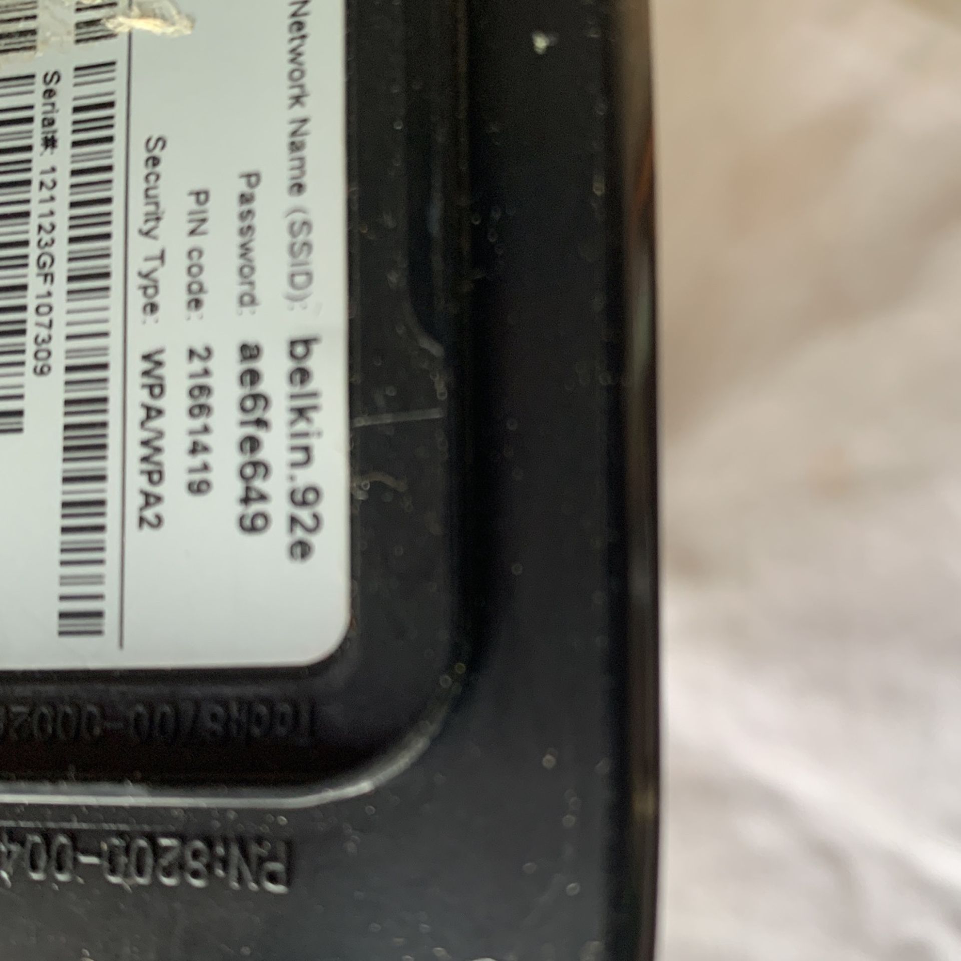 Belkin N600 DB Wireless N+ Router Model F9K1102v1 - photo 5