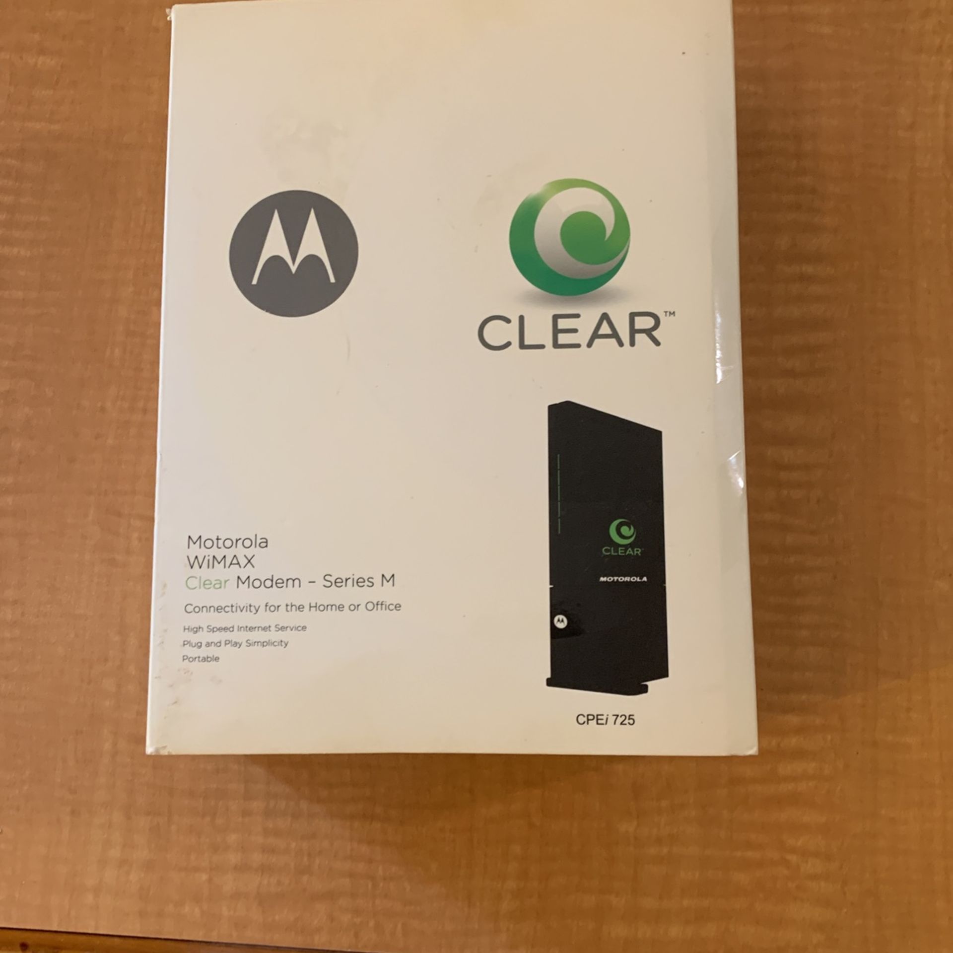 Motorola WiMAX Modem CPEi725