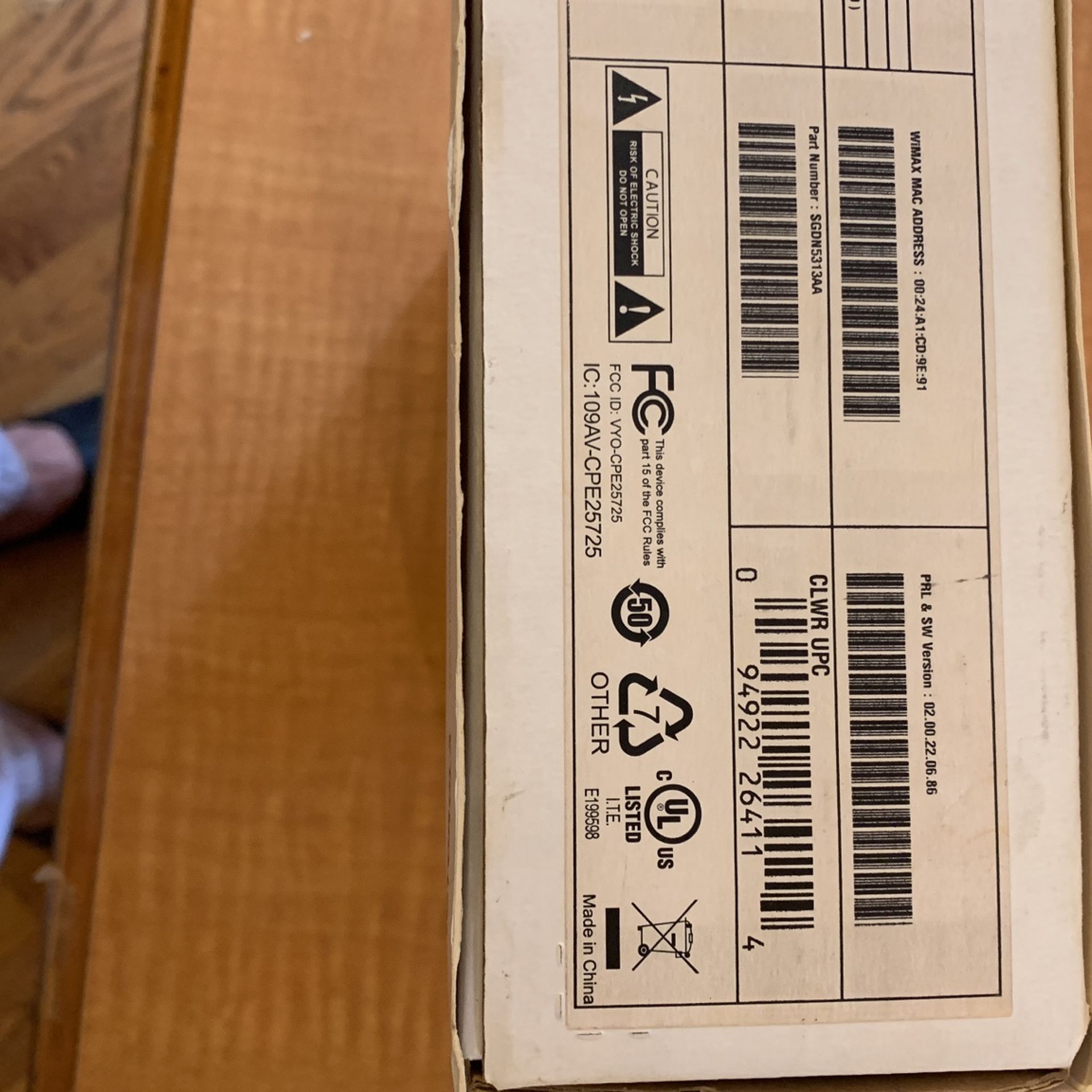Motorola WiMAX Modem CPEi725 - photo 2