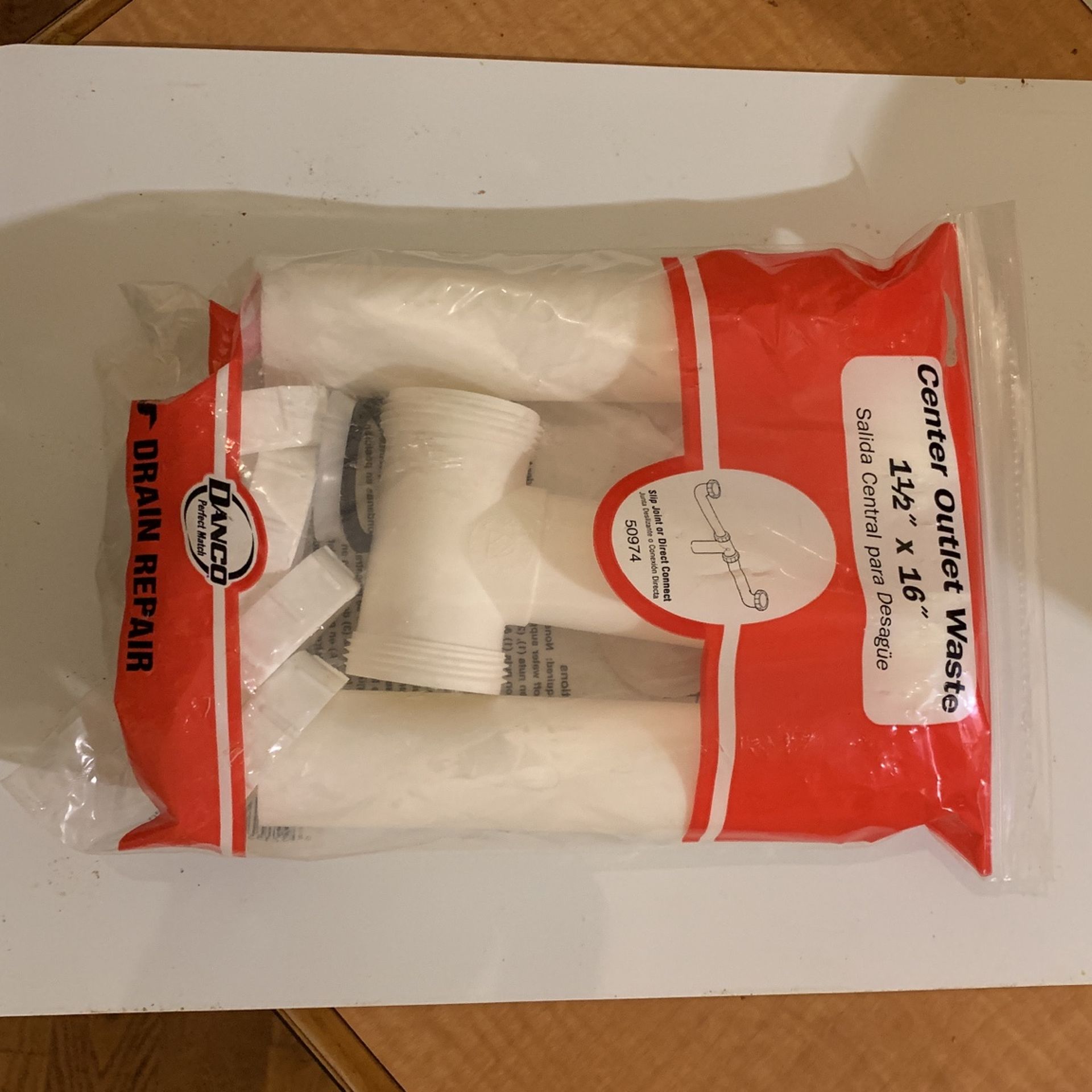 Danco Center Kitchen Outlet Waste - New or Repair