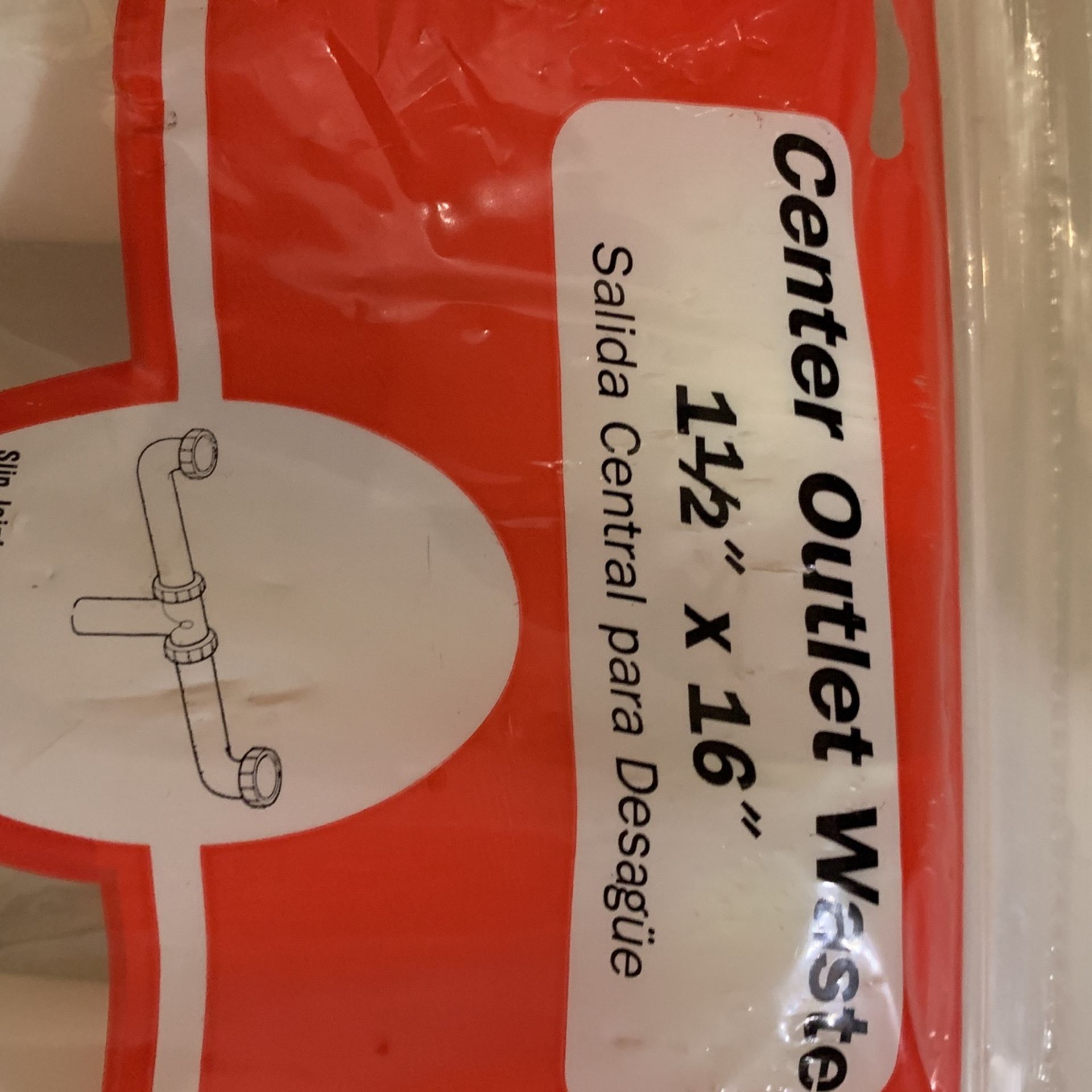 Danco Center Kitchen Outlet Waste - New or Repair - photo 2