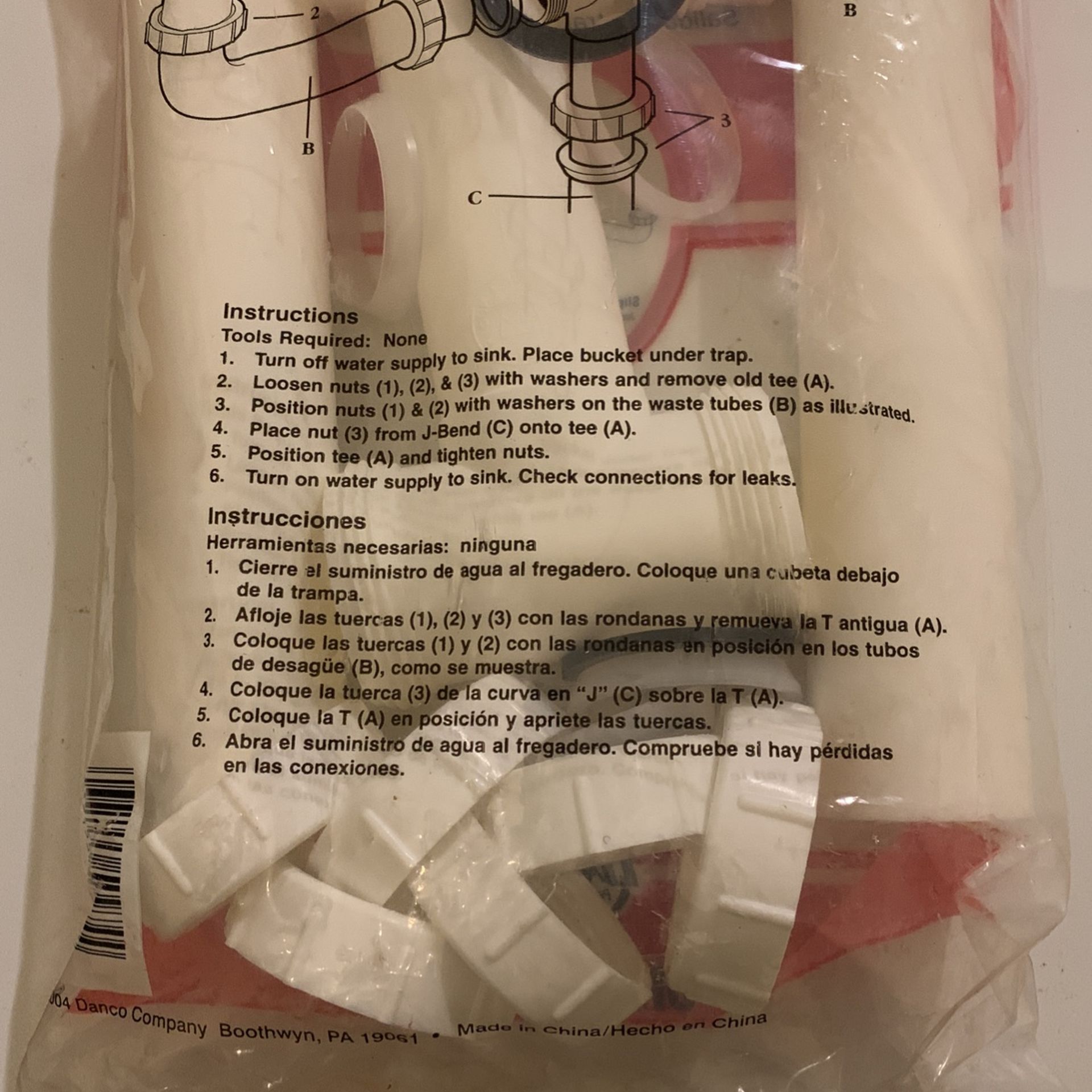 Danco Center Kitchen Outlet Waste - New or Repair - photo 4