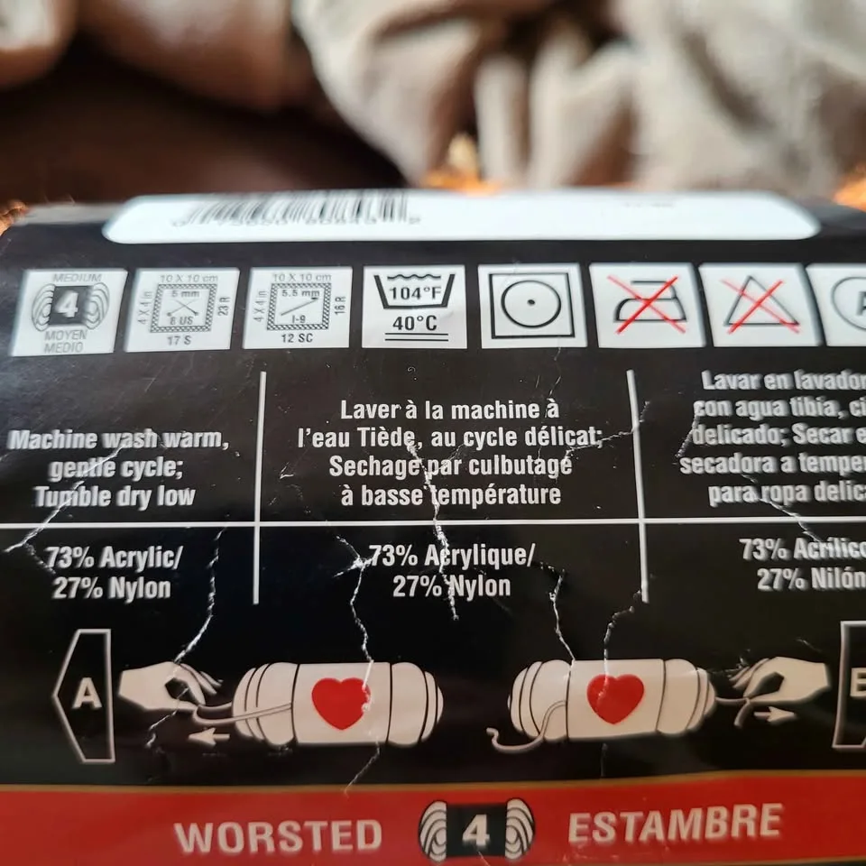 Halloween Yarn 4 Skeins image indicator(6)