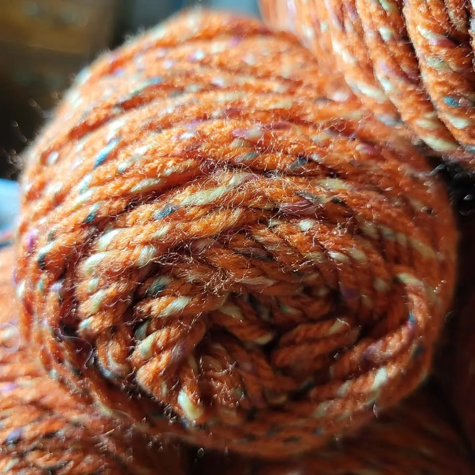 Halloween Yarn 4 Skeins image indicator(7)