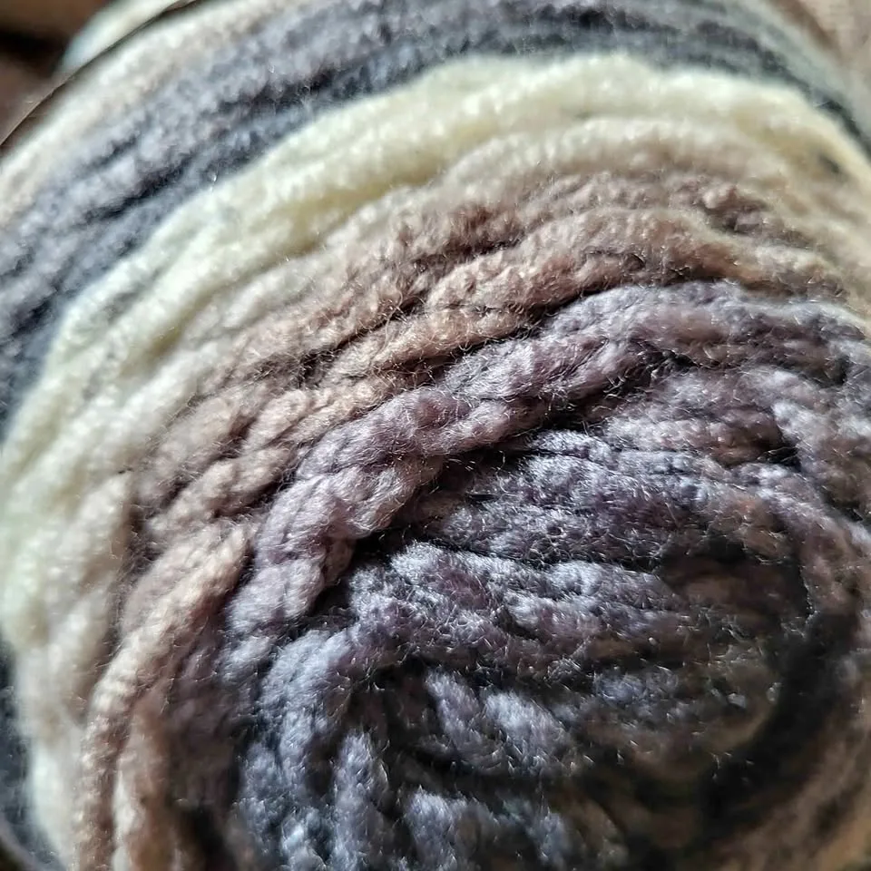 Caron Chunky Cake Yarn Rice Pudding thumbnail