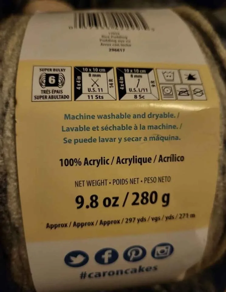 Caron Chunky Cake Yarn Rice Pudding image indicator(4)