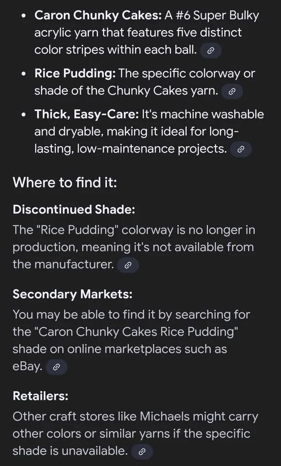 Caron Chunky Cake Yarn Rice Pudding image indicator(6)