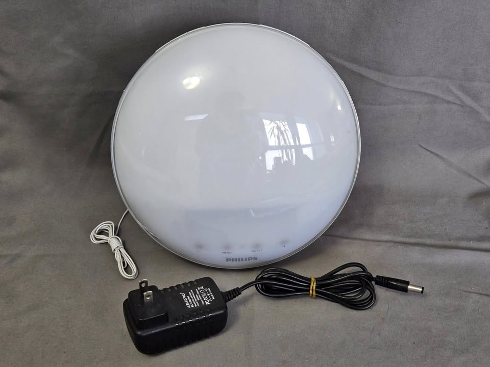 🥕 Philips Wake-Up Light HF3520 Sunrise Simulation Alarm