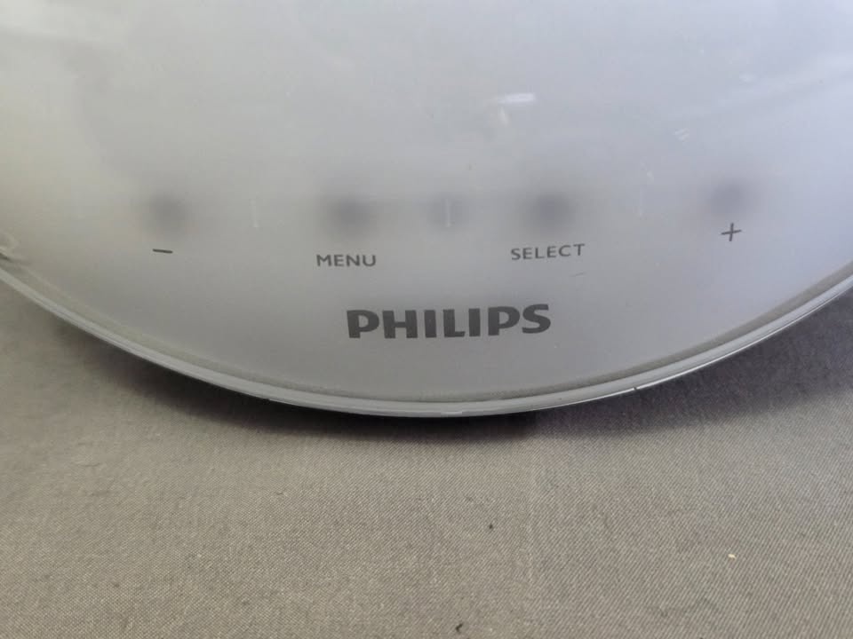 🥕 Philips Wake-Up Light HF3520 Sunrise Simulation Alarm - photo 2