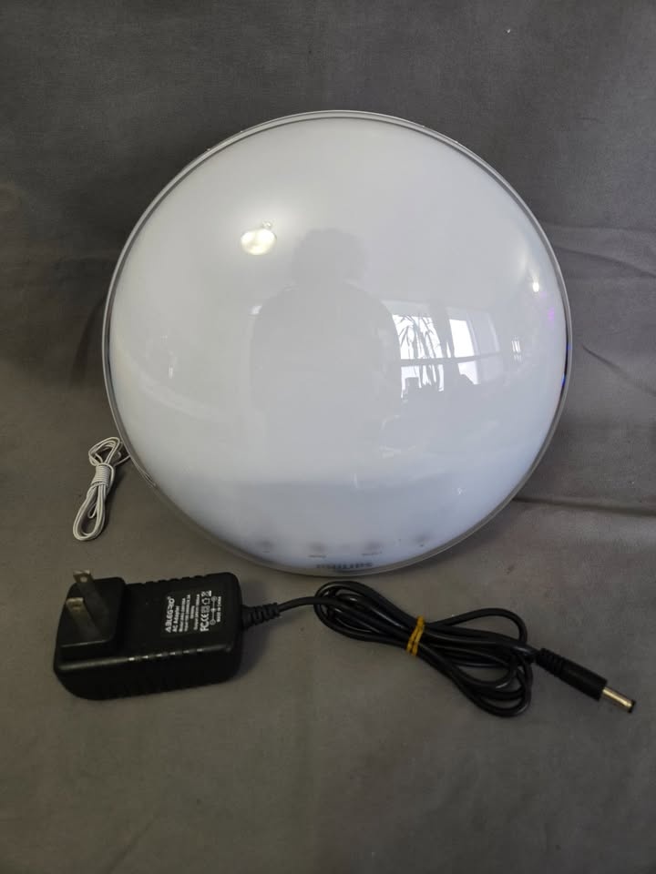 🥕 Philips Wake-Up Light HF3520 Sunrise Simulation Alarm - photo 3