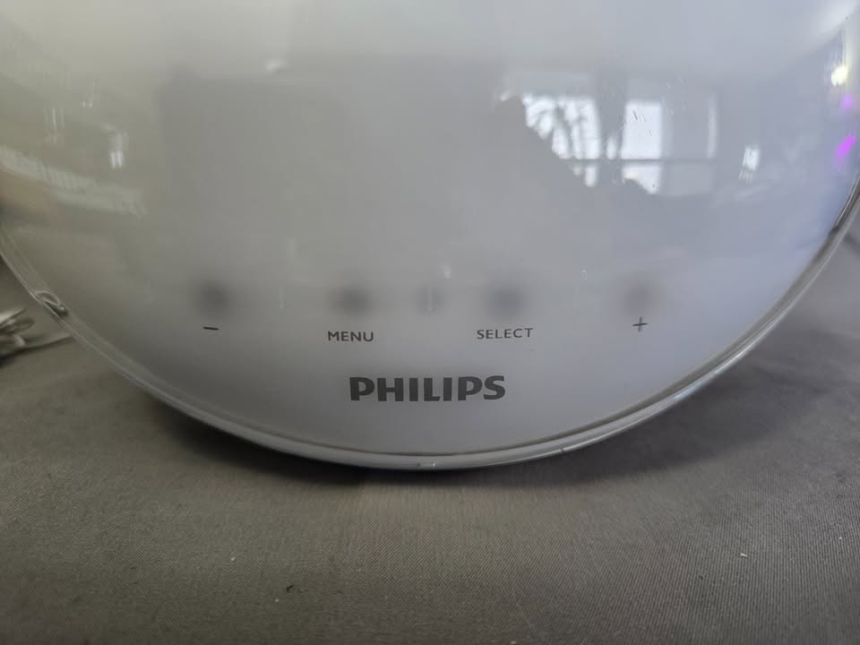 🥕 Philips Wake-Up Light HF3520 Sunrise Simulation Alarm - photo 4