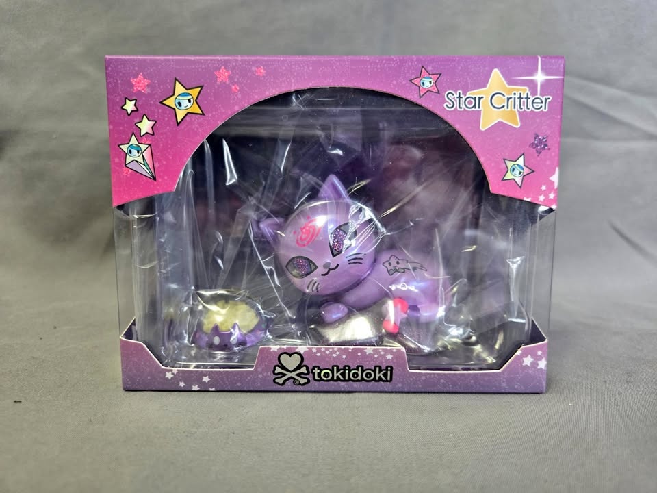 🥕 tokidoki Galactic Cats "Star Critter" Collectible Figure NIB